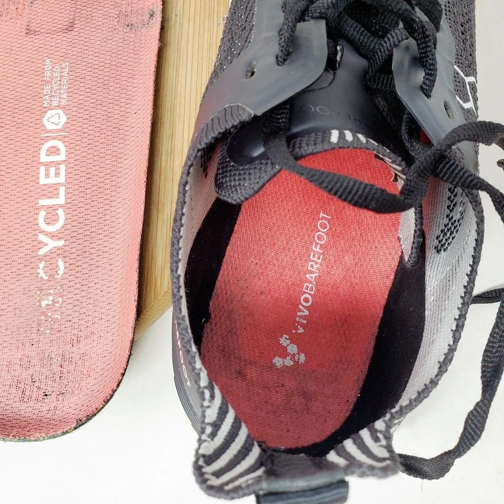 Vivobarefoot‎ Geo Racer Knit Shoes Womens 40 Minimalist Barefoot Sneaker WORN